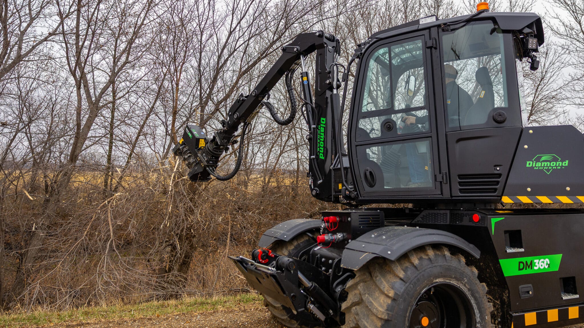 DM360 - Diamond Mowers