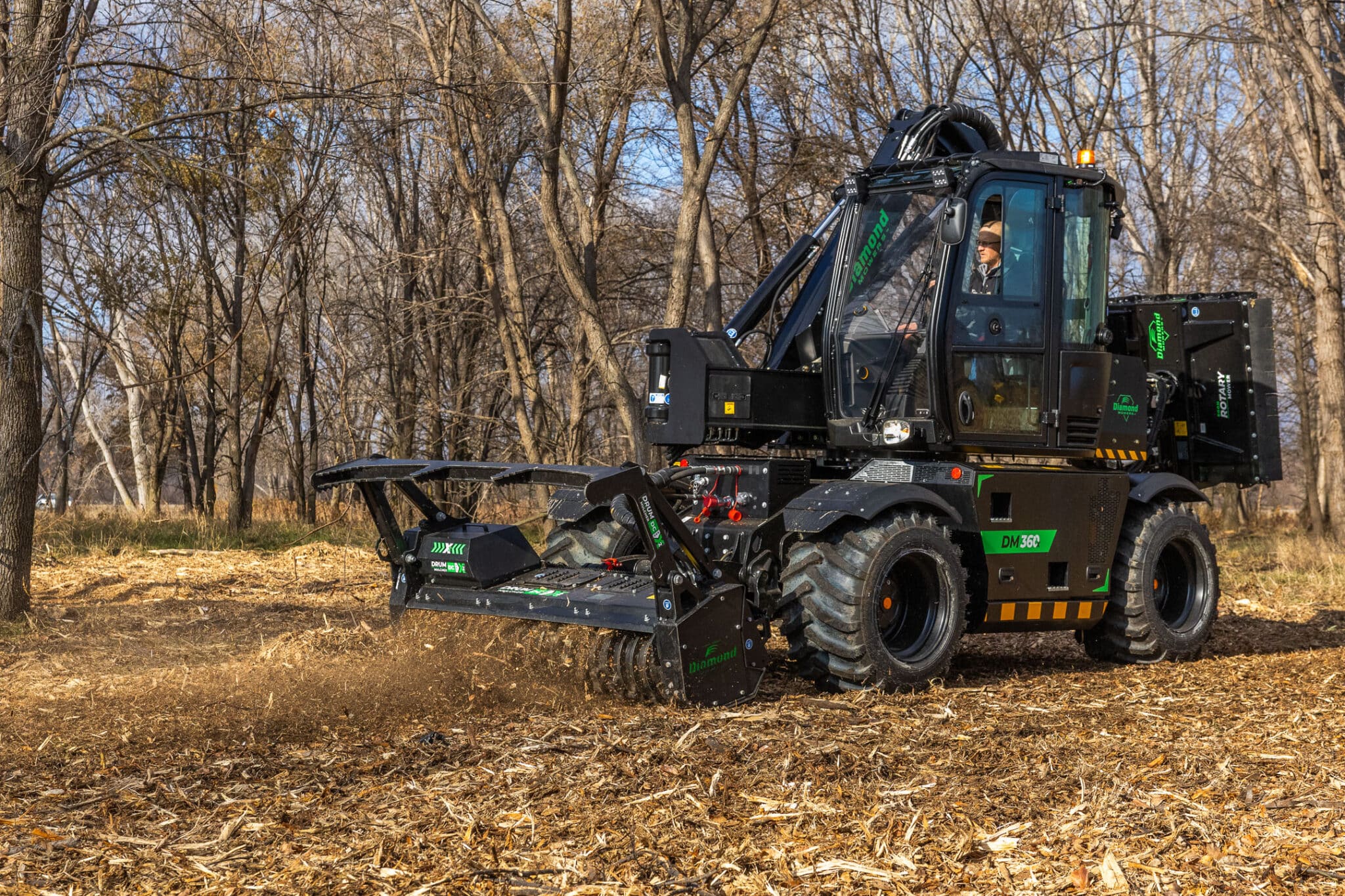 DM360 - Diamond Mowers