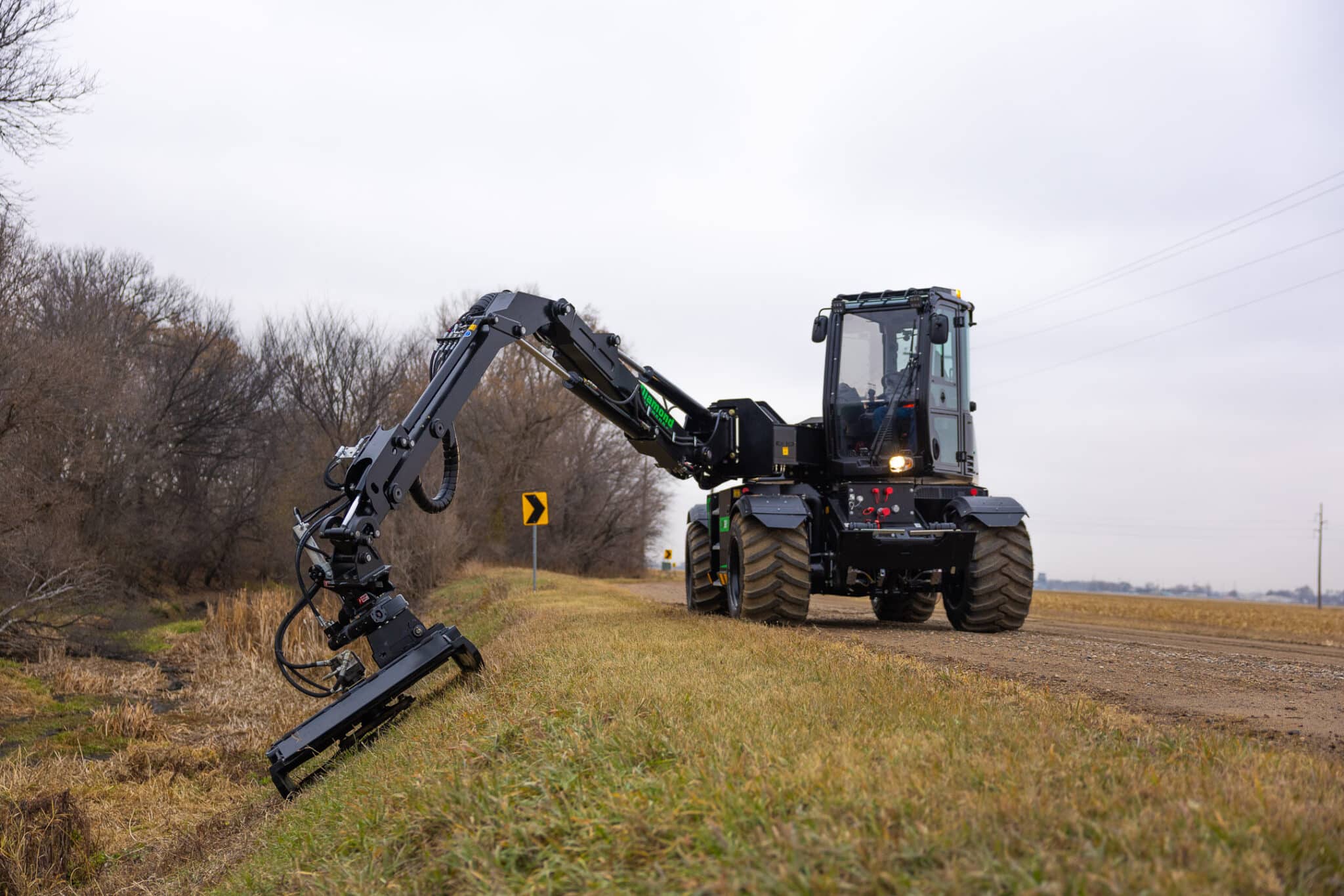DM360 - Diamond Mowers