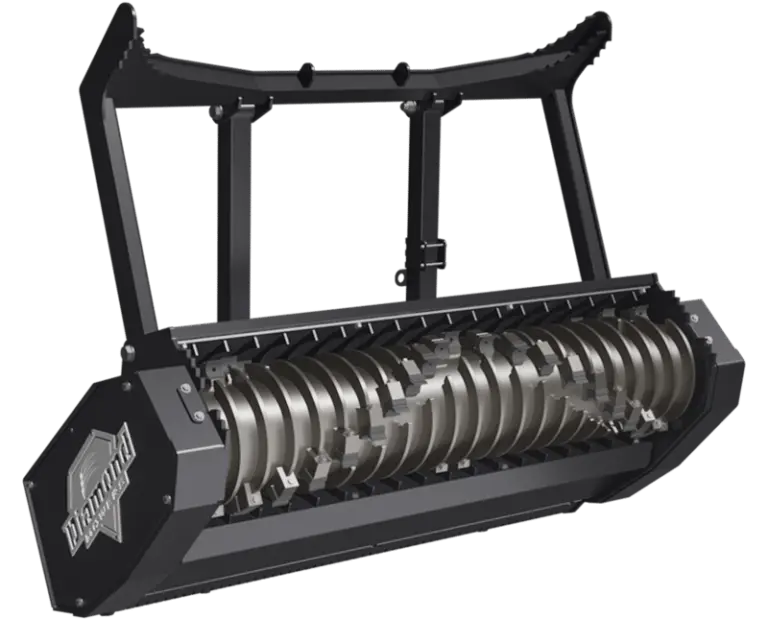 skid steer drum mulcher dc pro x