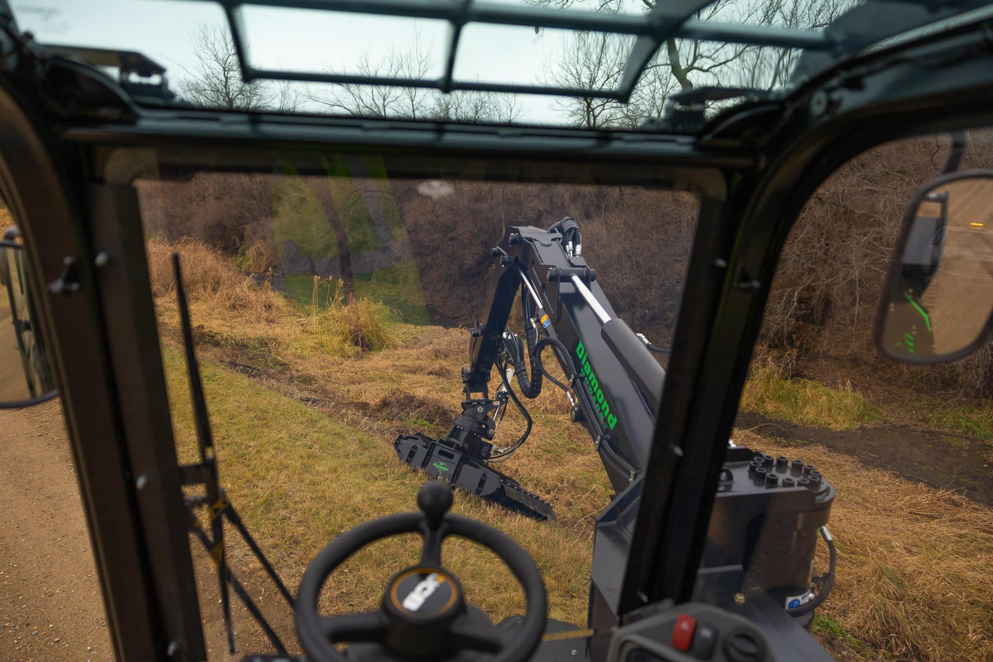 DM360 - Diamond Mowers