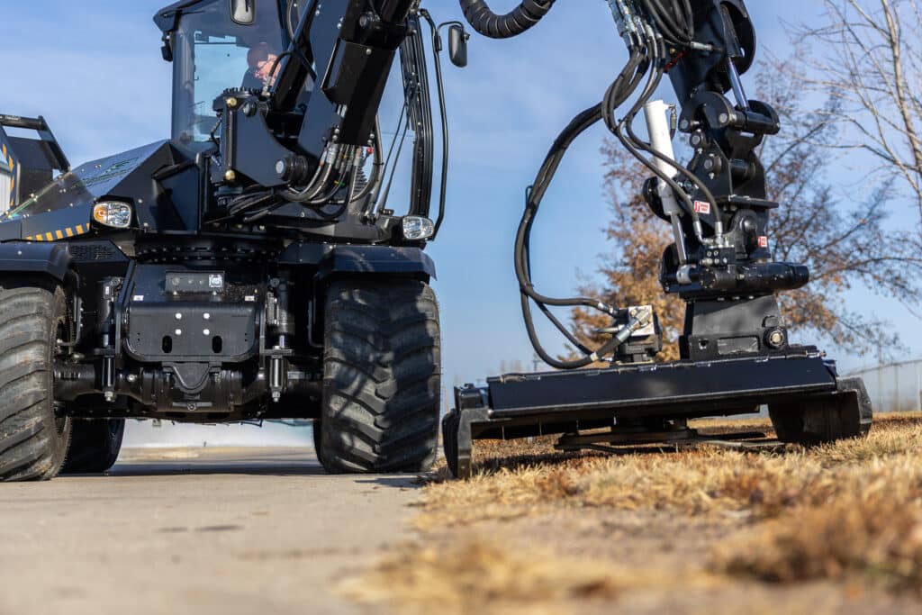 dm 360 boom alignment