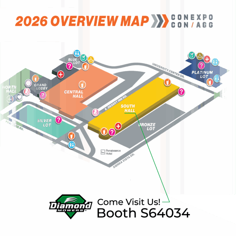 conexpo map
