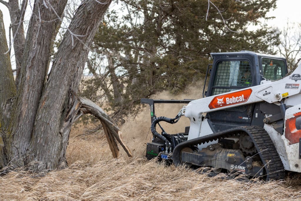 Skid Steer Drum Mulcher DC Pro