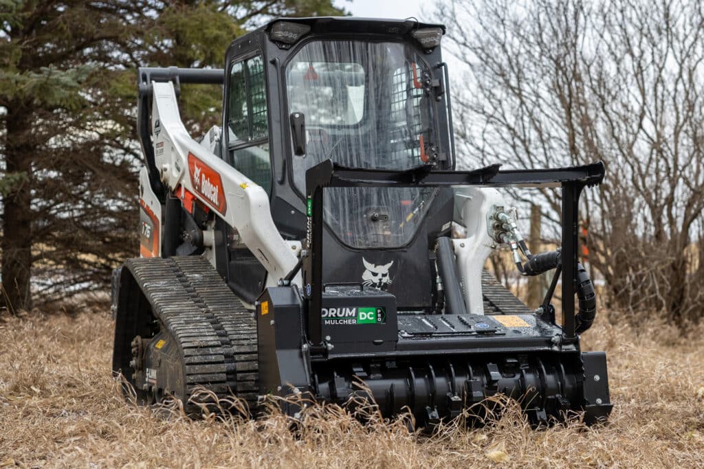 Skid Steer Drum Mulcher DC Pro