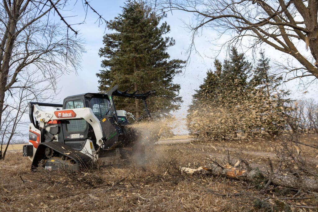 Skid Steer Drum Mulcher DC Pro