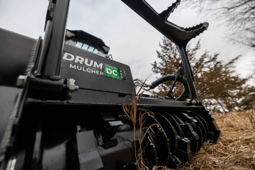 Skid Steer Drum Mulcher DC Pro