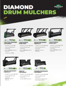 Drum Mulcher Family Sheet